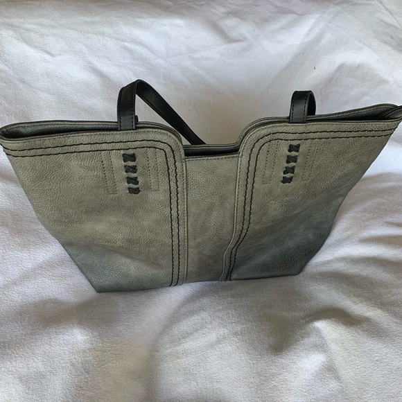 Montana West Handbags - Montana West Tote Bag Top Handle Satchel Purse Shoulder Gray Womens Western